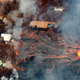 Image for article titled Aerial photos show Kilauea’s slow-motion sculpting of Hawaii